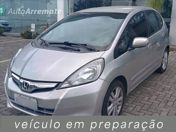 HONDA FIT 1.5 EXL 16V FLEX 4P AUTOMÁTICO